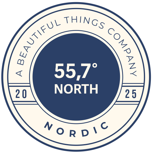 55,7° logo